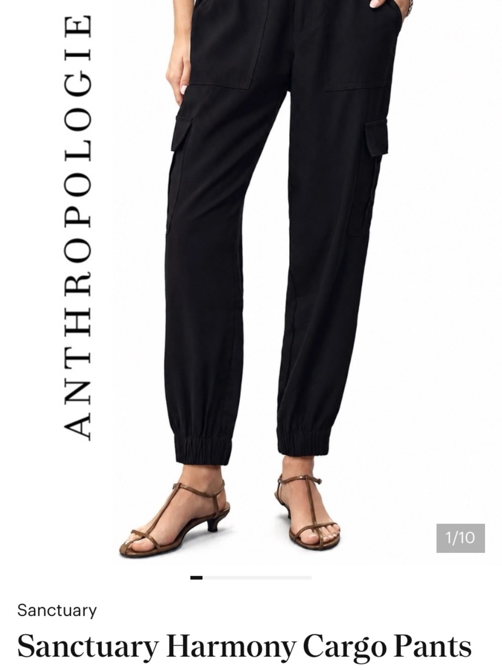 Sanctuary Harmony Cargo Pants  size 32
